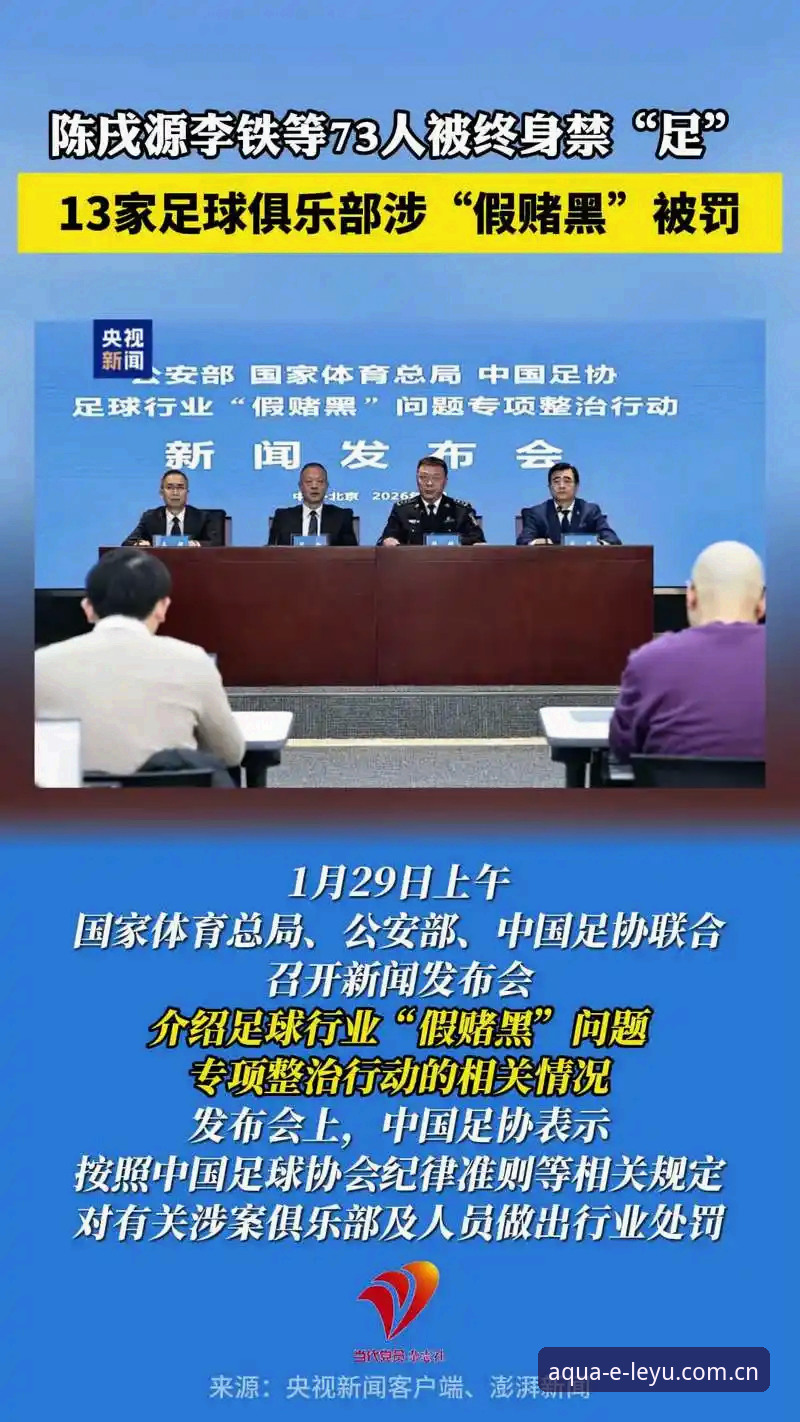 足协重拳出击：解读第三批禁足名单与体育行业合规指南